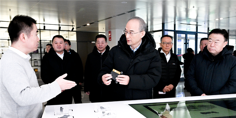 黃強在長春調研